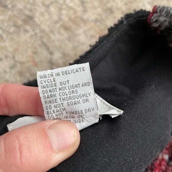 Christopher & Banks Ugly Christmas Sweater Vest Womens Sz M Embroidered Holiday - Picture 8 of 11